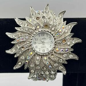 Stunning Crystal Lady Watch